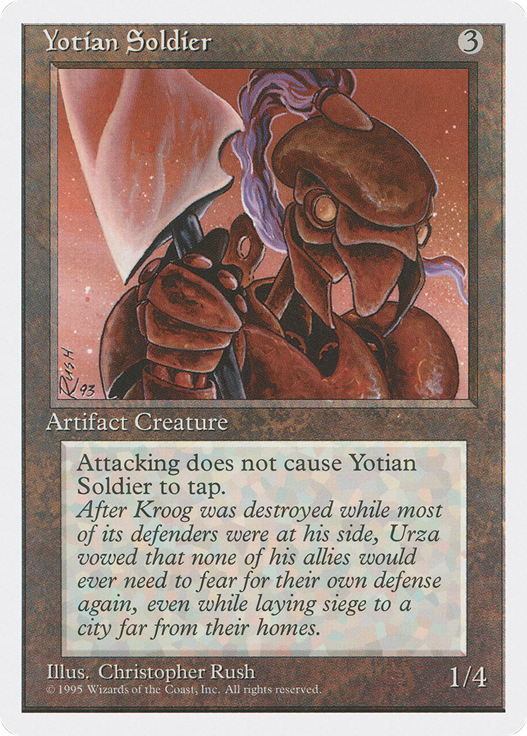 Yotian Soldier (4ED-360)