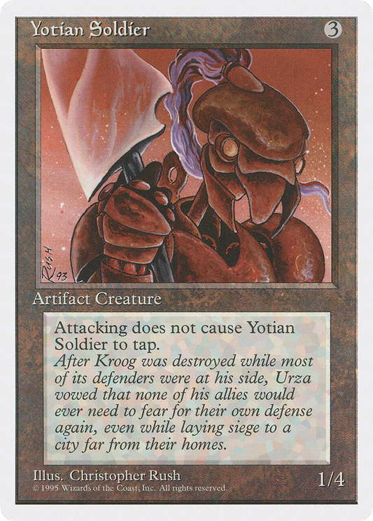 Yotian Soldier (4ED-360)