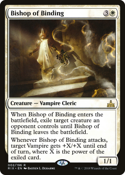 Bishop of Binding (RIX-002)
