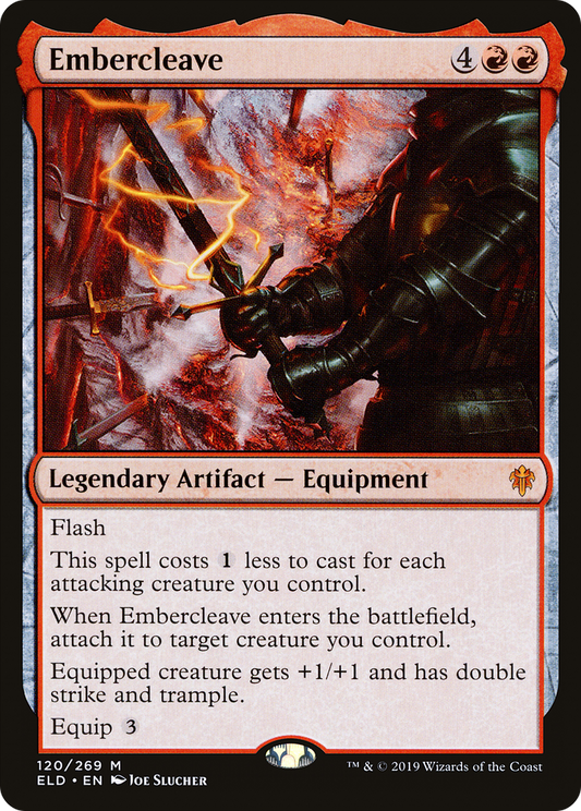 Embercleave (ELD-120) (Foil)