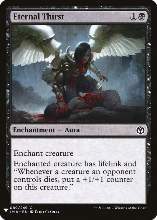 Eternal Thirst (LIST-IMA-89)
