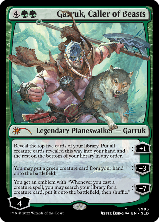 Garruk, Caller of Beasts (SLD-9995)