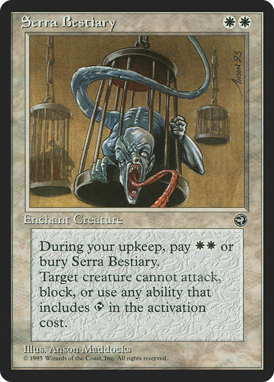 Serra Bestiary (HML-015)