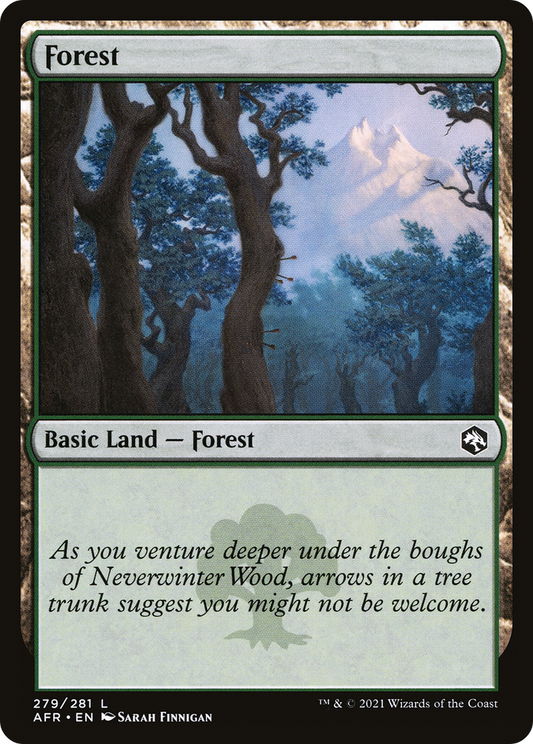 Forest (AFR-279) (Foil)
