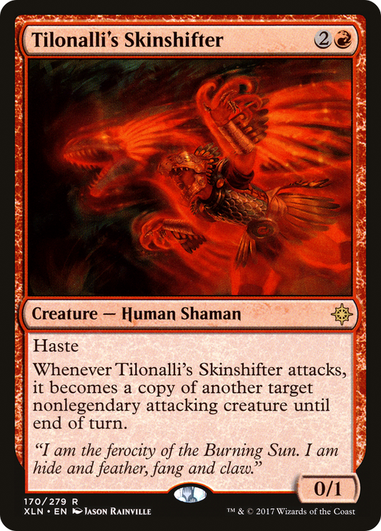 Tilonalli's Skinshifter (XLN-170) (Foil)