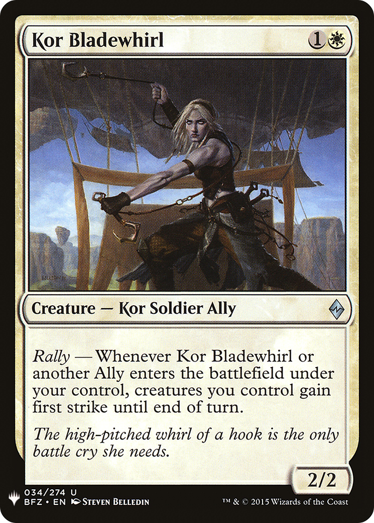 Kor Bladewhirl (LIST-BFZ-34)