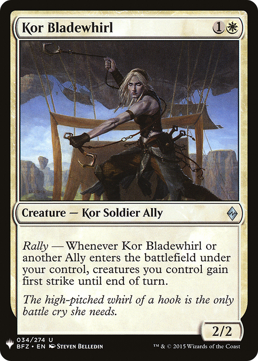 Kor Bladewhirl (LIST-BFZ-34)