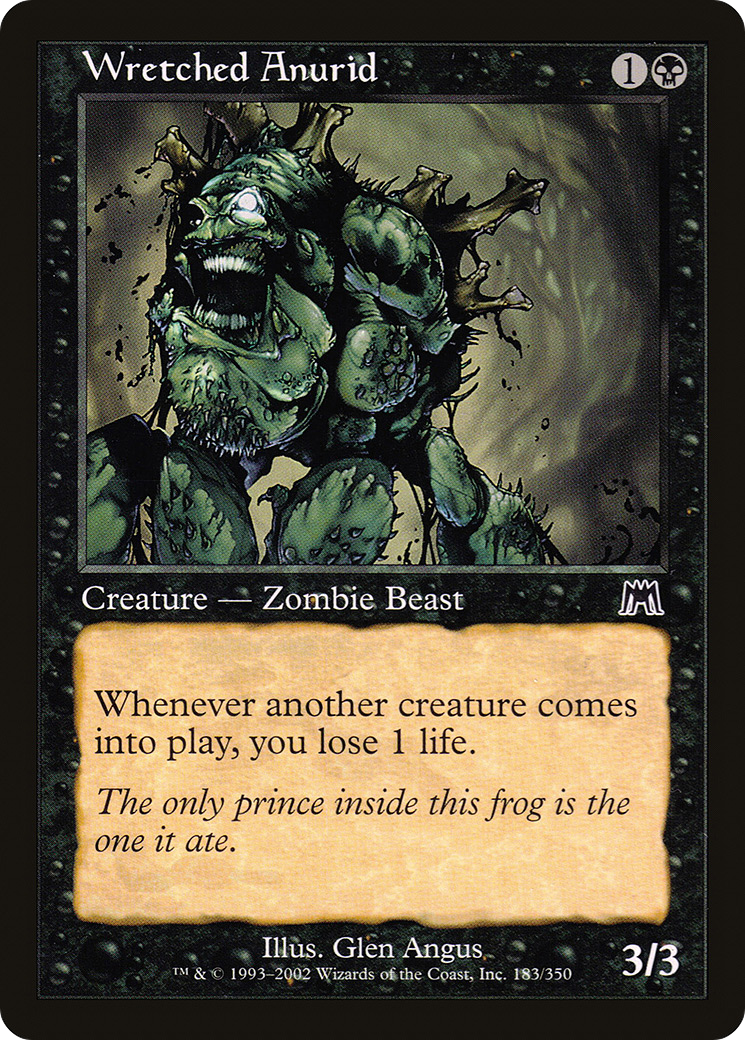 Wretched Anurid (ONS-183)