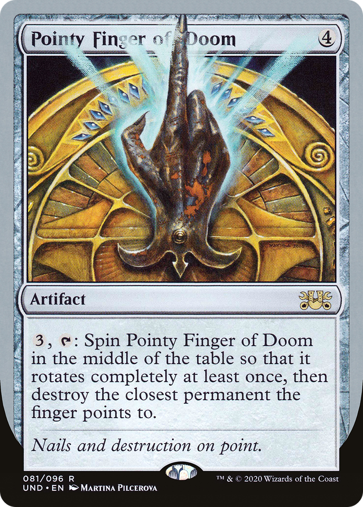 Pointy Finger of Doom (UND-081)