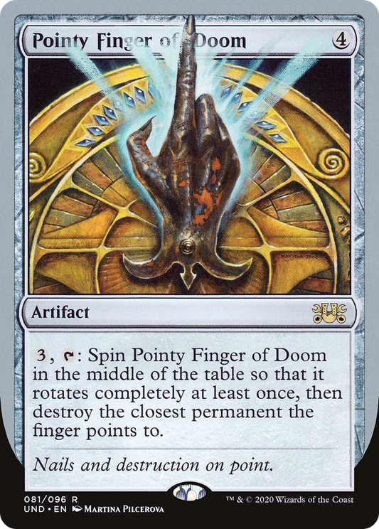 Pointy Finger of Doom (UND-081)