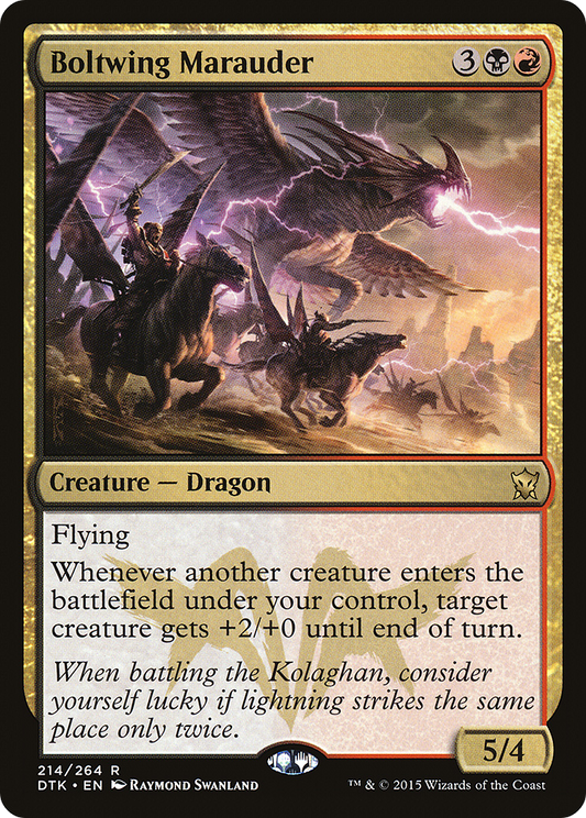 Boltwing Marauder (DTK-214) (Foil)