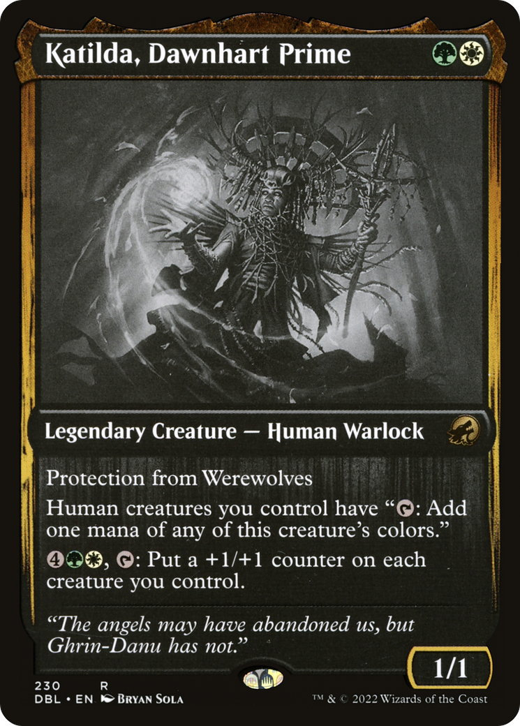 Katilda, Dawnhart Prime (DBL-230) (Foil)