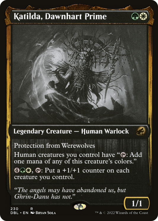 Katilda, Dawnhart Prime (DBL-230) (Foil)