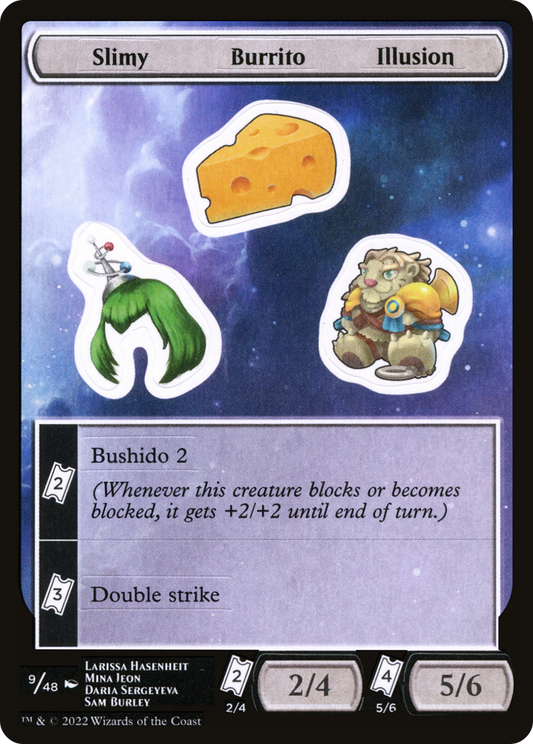 Slimy Burrito Illusion (UNF-009)