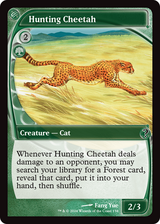Hunting Cheetah (MB2-134)