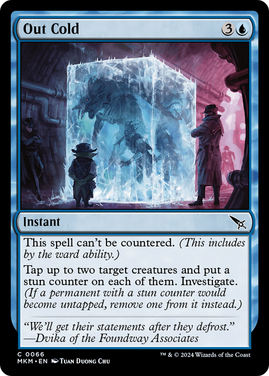 Out Cold (MKM-066) (Foil)
