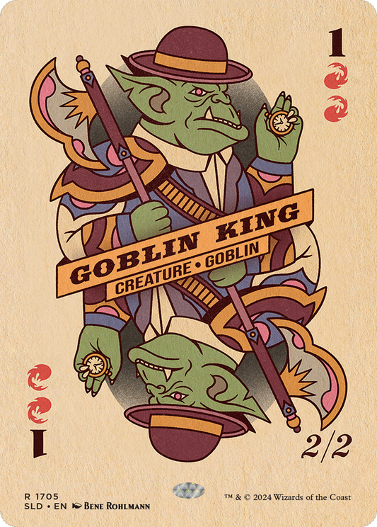 Goblin King (SLD-1705) (Borderless)