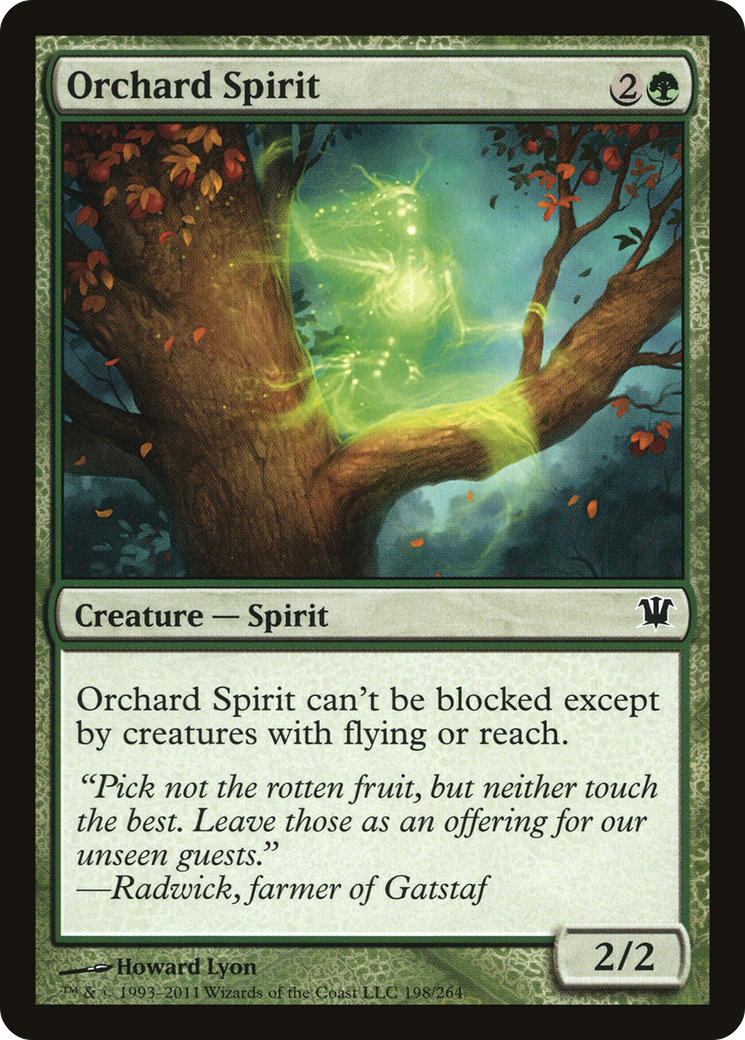 Orchard Spirit (ISD-198) (Foil)