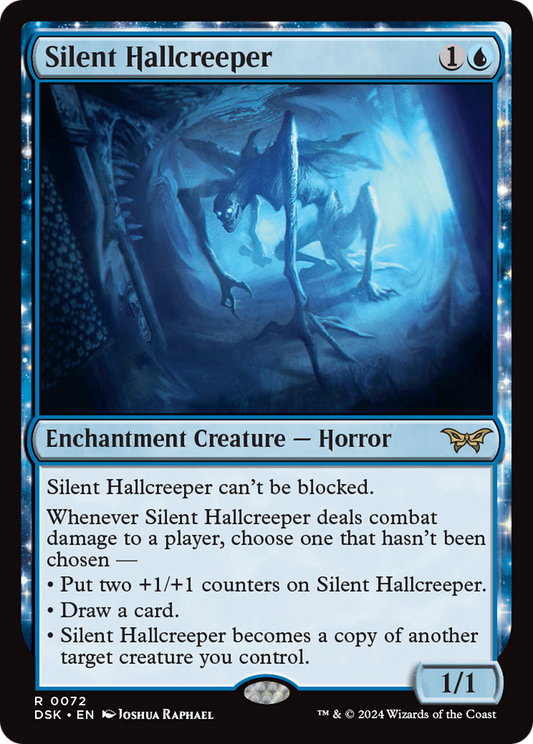 Silent Hallcreeper (DSK-072)