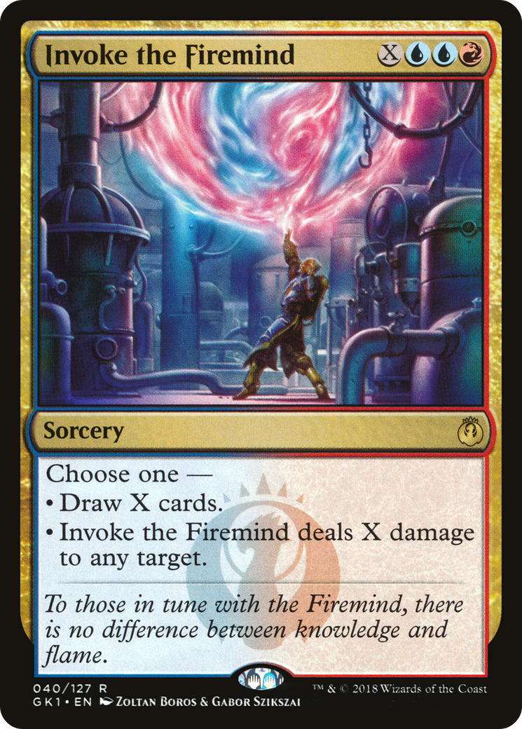 Invoke the Firemind (GR1-040)