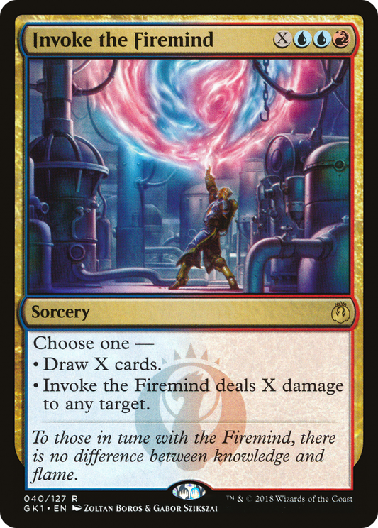 Invoke the Firemind (GR1-040)