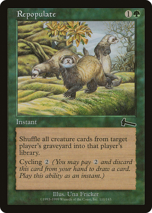 Repopulate (ULG-111)