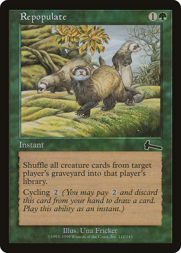 Repopulate (ULG-111) (Foil)