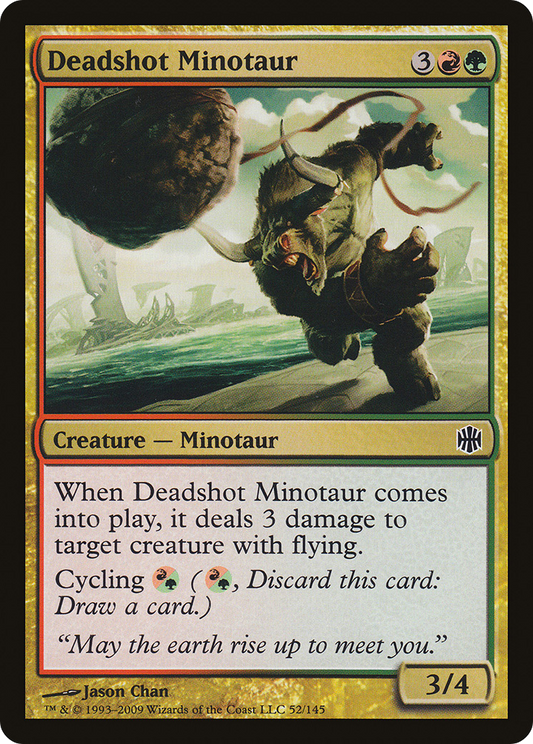 Deadshot Minotaur (ARB-052)