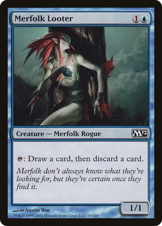 Merfolk Looter (M12-065)