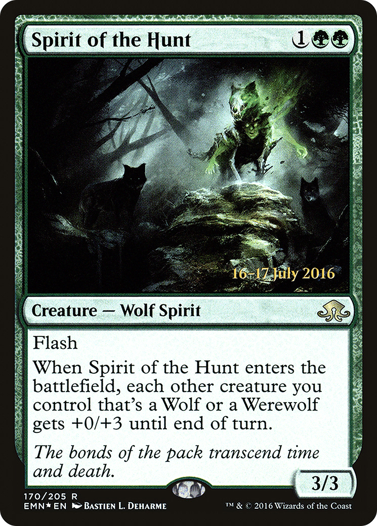 Spirit of the Hunt (PRE-170S) (Foil)