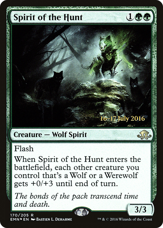 Spirit of the Hunt (PRE-170S) (Foil)