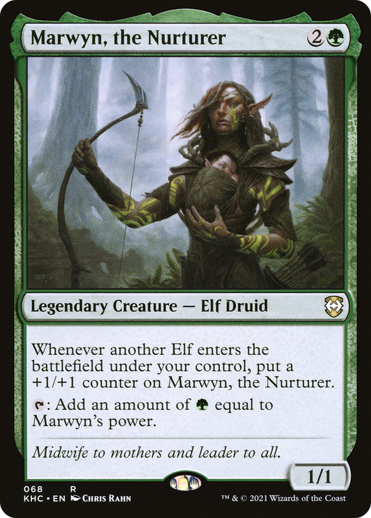 Marwyn, the Nurturer (KHC-068)