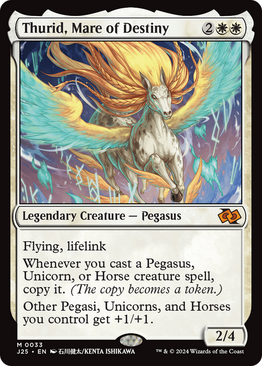 Thurid, Mare of Destiny (J25-033)