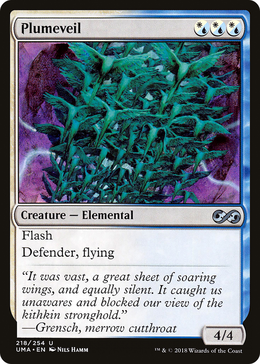 Plumeveil (UMA-218)