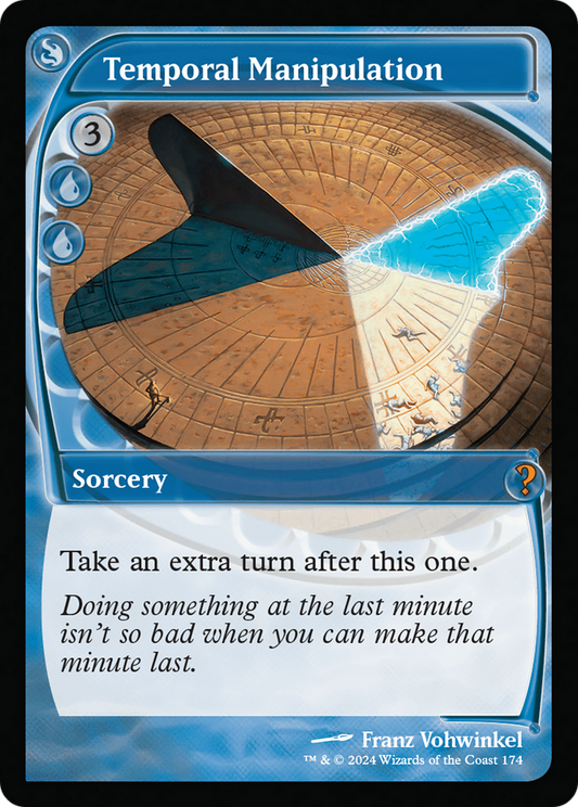 Temporal Manipulation (MB2-174)