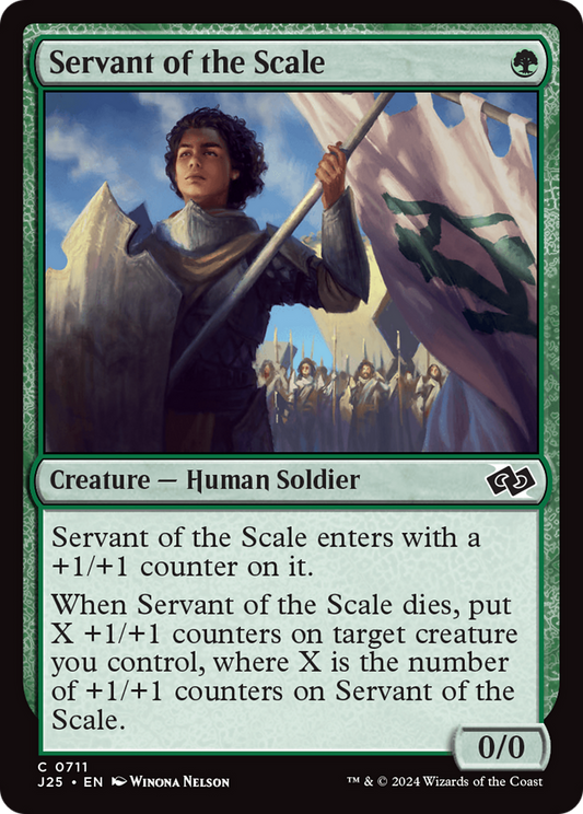 Servant of the Scale (J25-711)