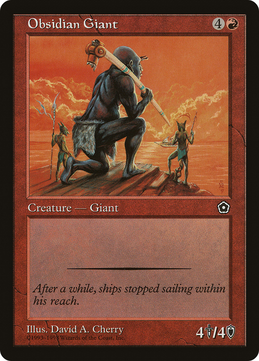 Obsidian Giant (P02-109)
