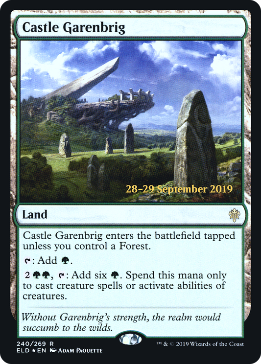 Castle Garenbrig (PRE-240S) (Foil)