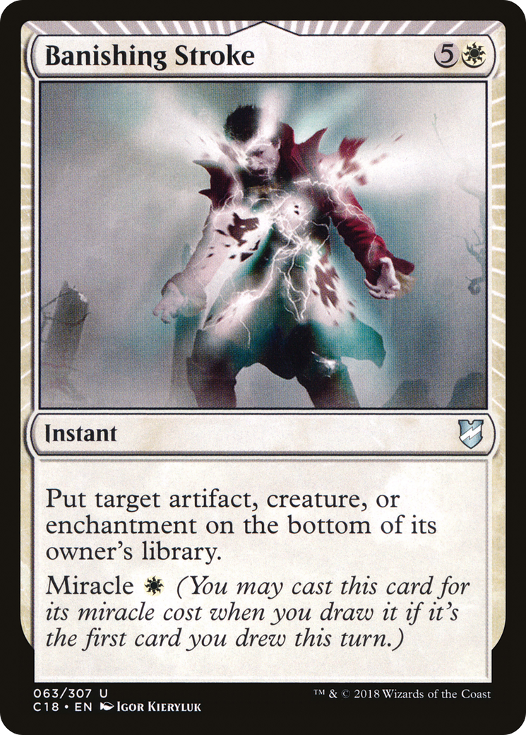 Banishing Stroke (C18-063)