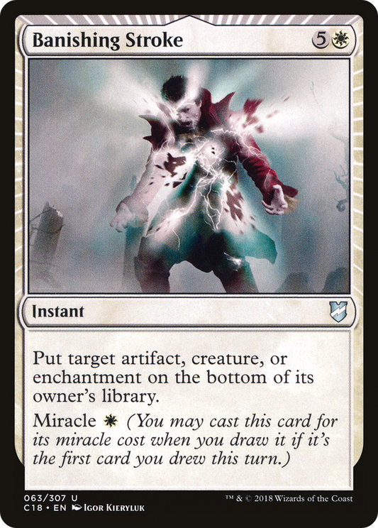 Banishing Stroke (C18-063)
