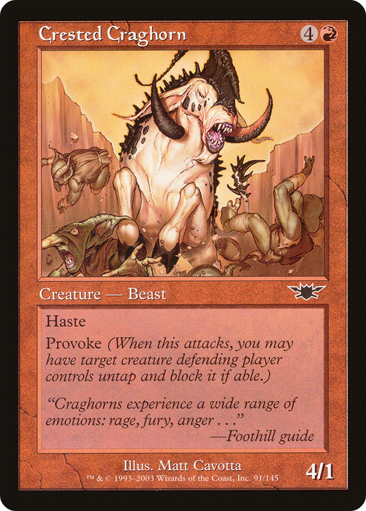 Crested Craghorn (LGN-091)