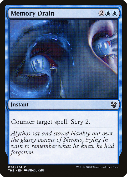 Memory Drain (THB-054)