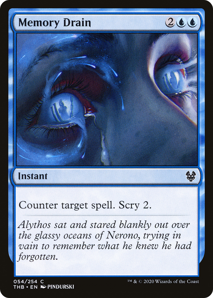 Memory Drain (THB-054) (Foil)