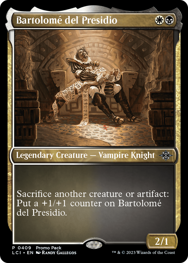 Bartolomé del Presidio (PPLCI-409)