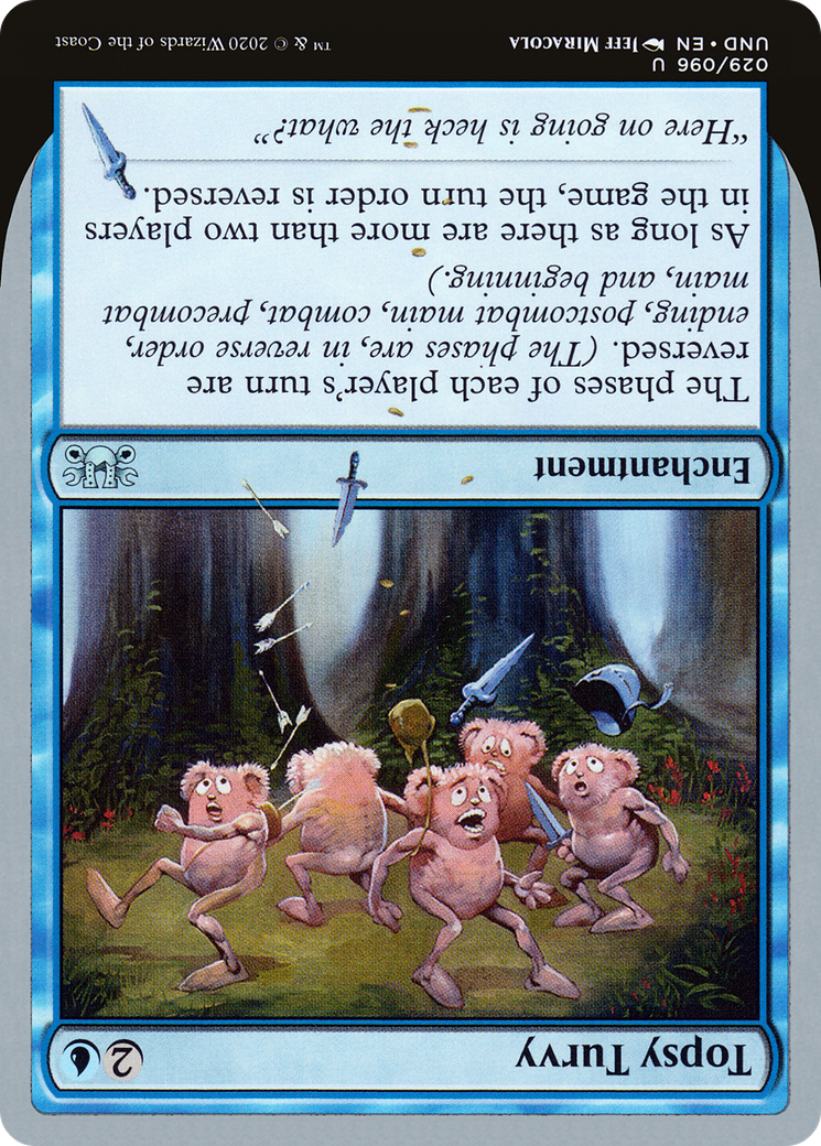 Topsy Turvy (UND-029)