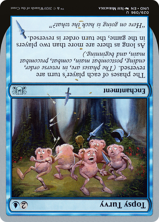 Topsy Turvy (UND-029)