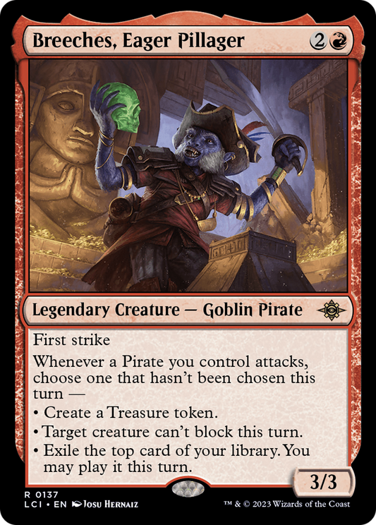 Breeches, Eager Pillager (LCI-137)