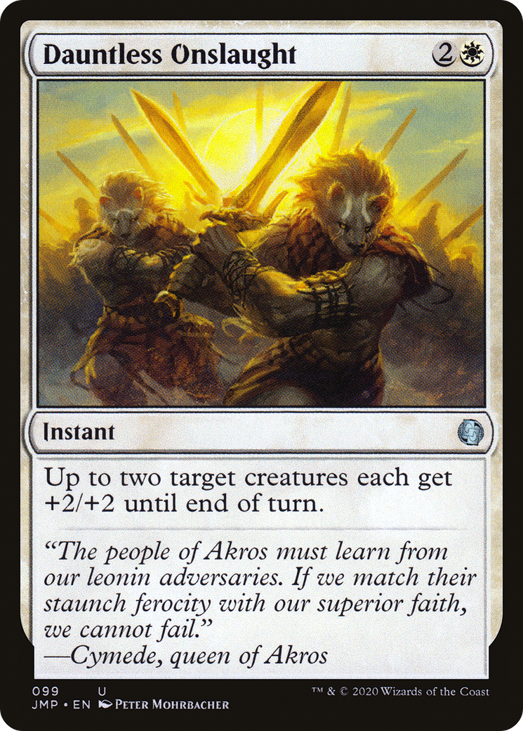 Dauntless Onslaught (JMP-099)
