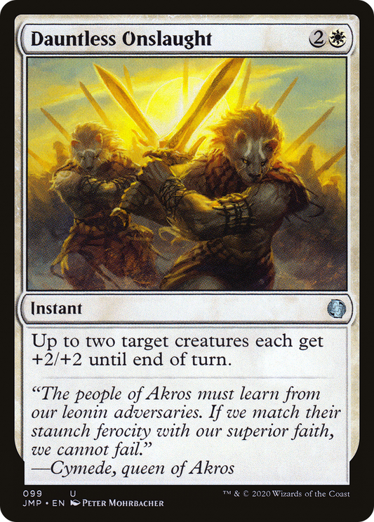 Dauntless Onslaught (JMP-099)