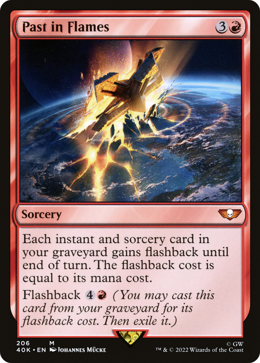 Past in Flames (40K-206)